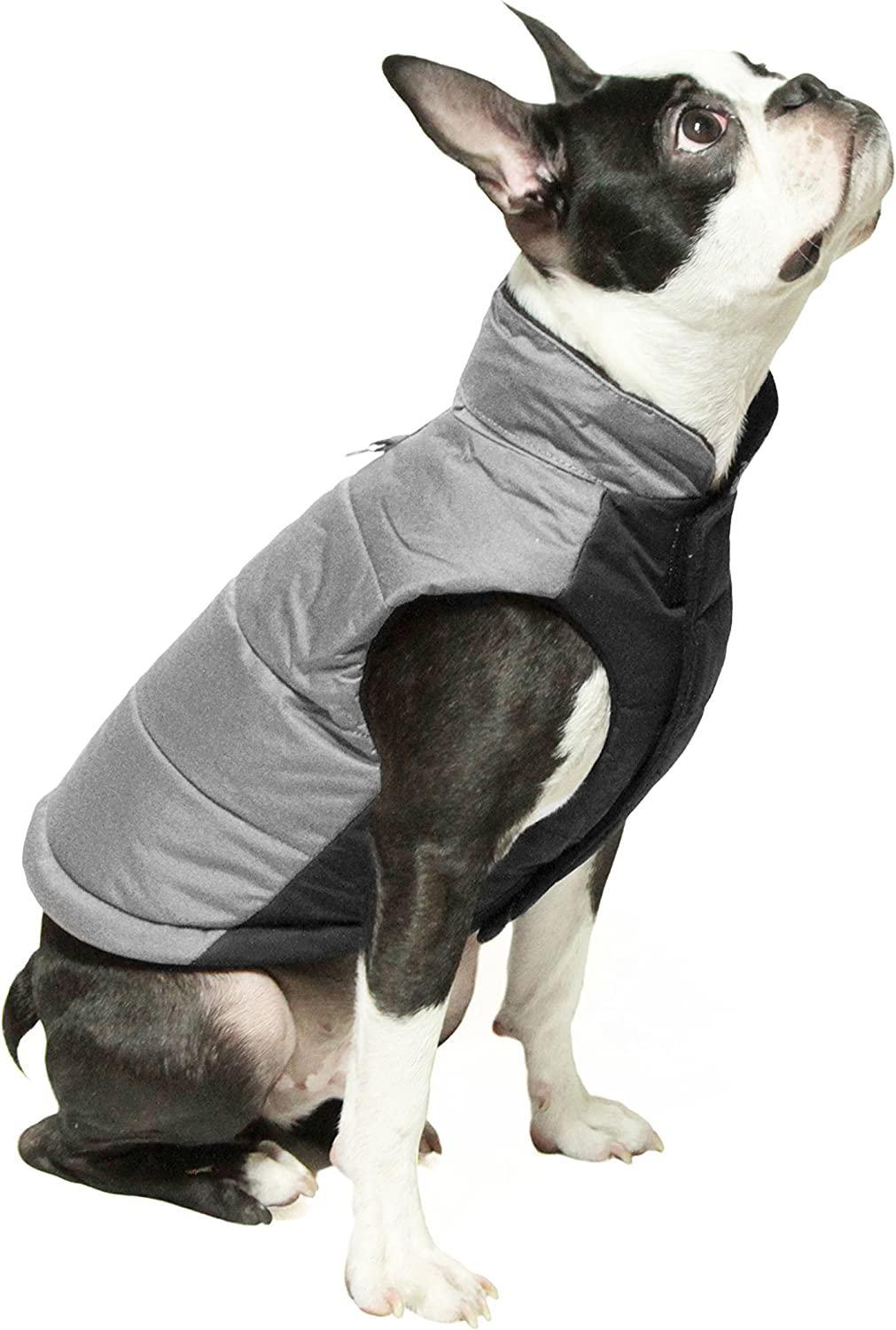 Gooby Wind Harness SM Gray