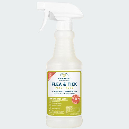 Wondercide Flea & Tick Lemongrass 16oz