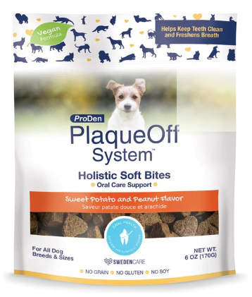 PlaqueOff Sweet Potato & Peanut Bites 6oz