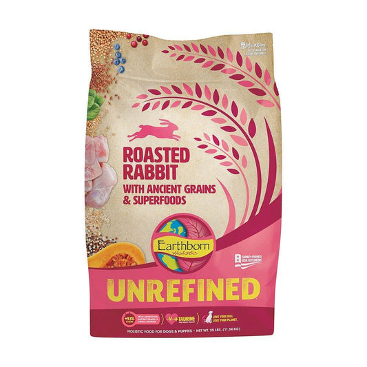 Earthborn Unrefined Rabbit 25#