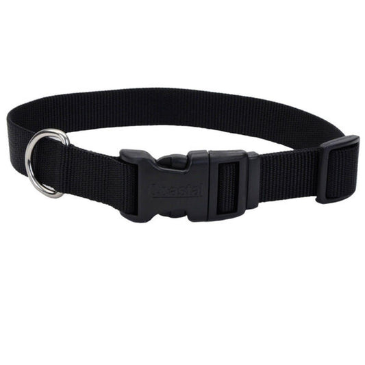 Coastal 7/8" Collar Black 8"-12"