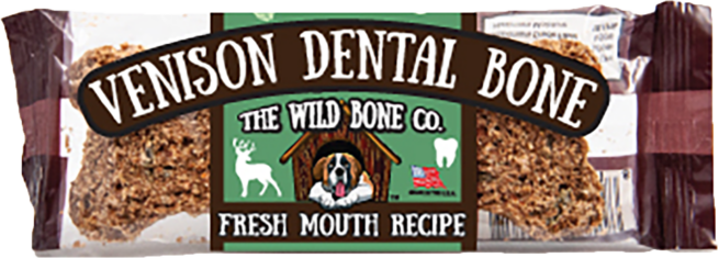 Wild Bone Venison Dental Biscuit
