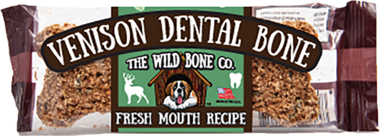 Wild Bone Venison Dental Biscuit