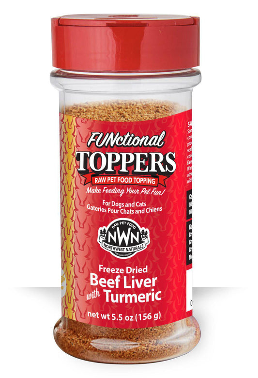 Northwest Beef Liver Topper 5.5z