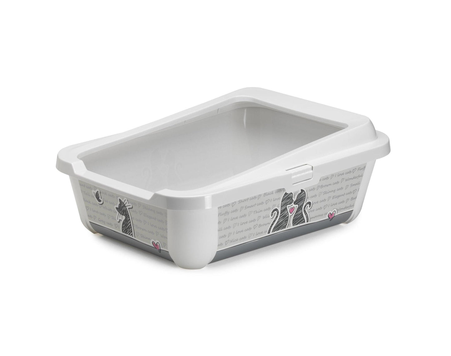 Moderna Cats In Love Litter Box LG