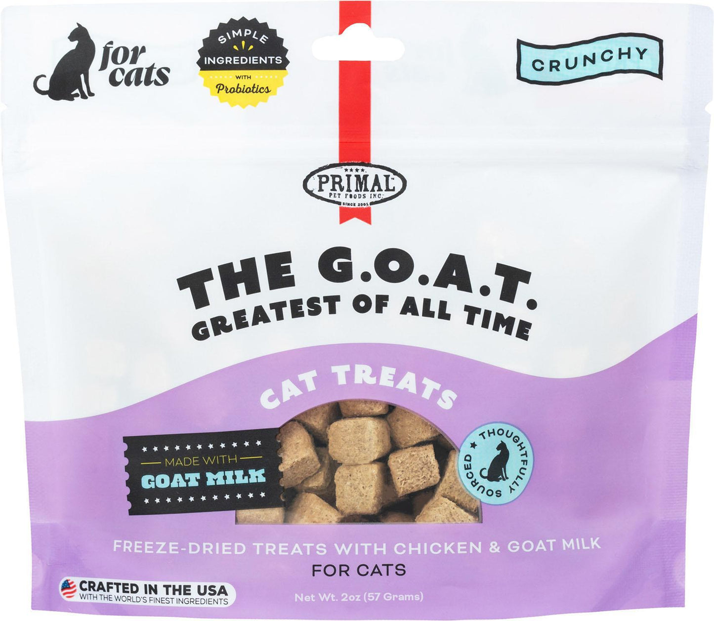 Primal The G.O.A.T. Cat 2oz