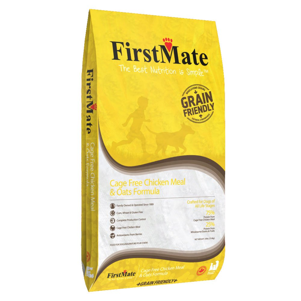 FirstMate Grain Friendly Chicken 25#