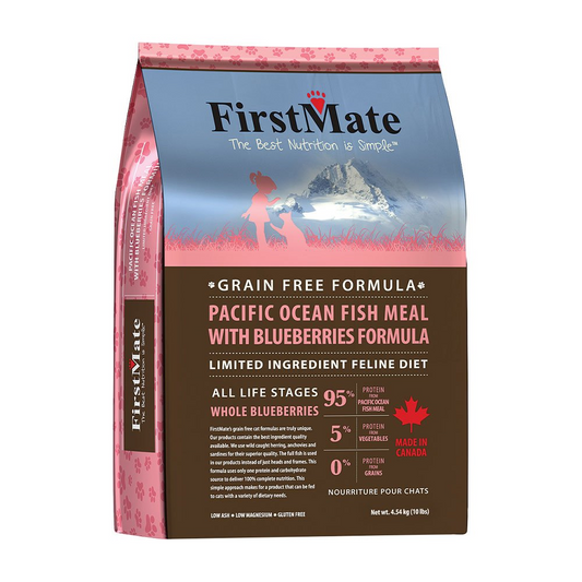 FirstMate GF Fish w/ Blueberries Cat 10#