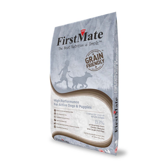 FirstMate Grain Friendly Performance Puppy 25#