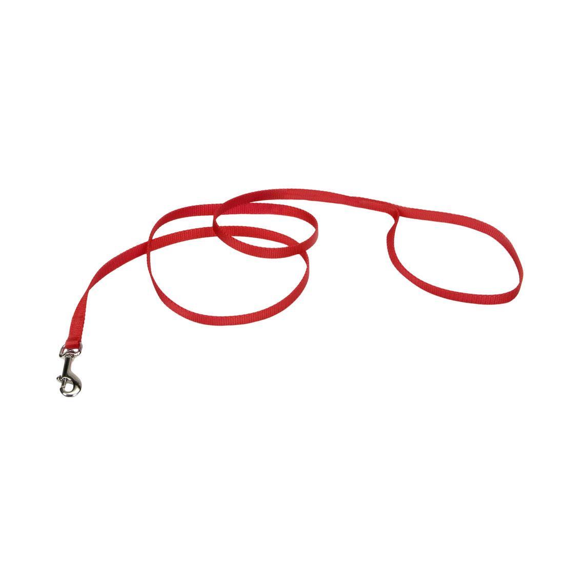 Coastal 5/8" Leash Red x6'