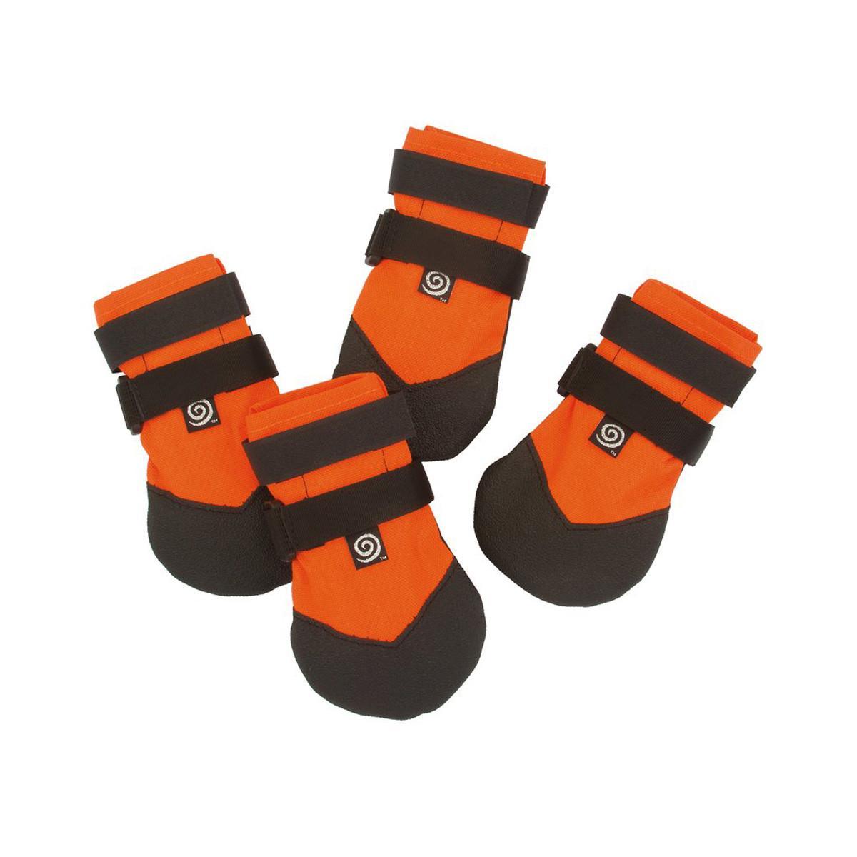 Ultra Paws Rugged Boots Orange MD