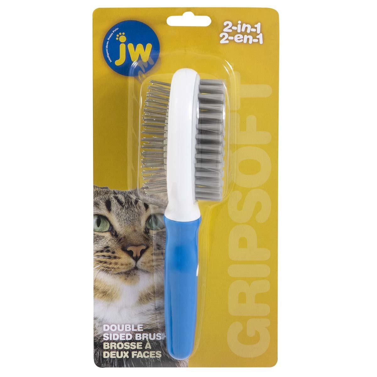 JW Cat Pin/Bristle Brush