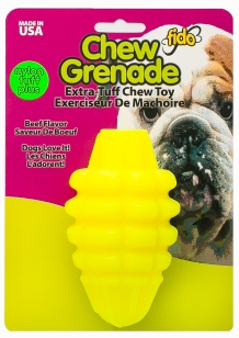 Fido Grenade Beef LG