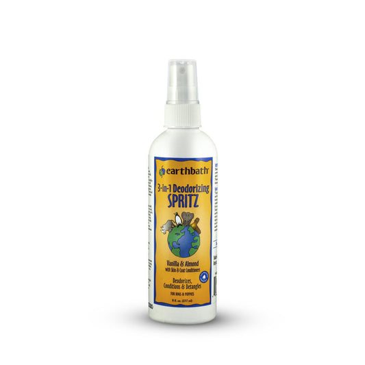 Earthbath 3-In-1 Vanilla & Almond Spritz 8oz