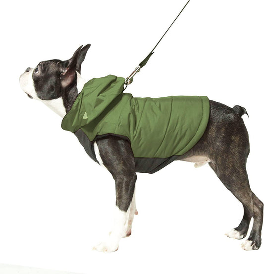 Gooby Wind Harness MED Green