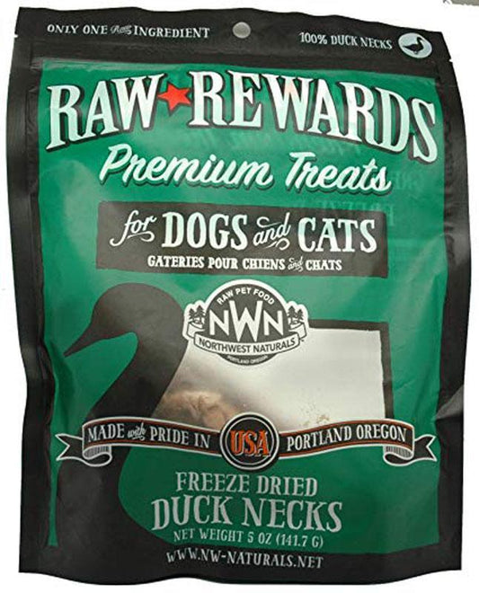 Raw Rewards Duck Necks 5oz