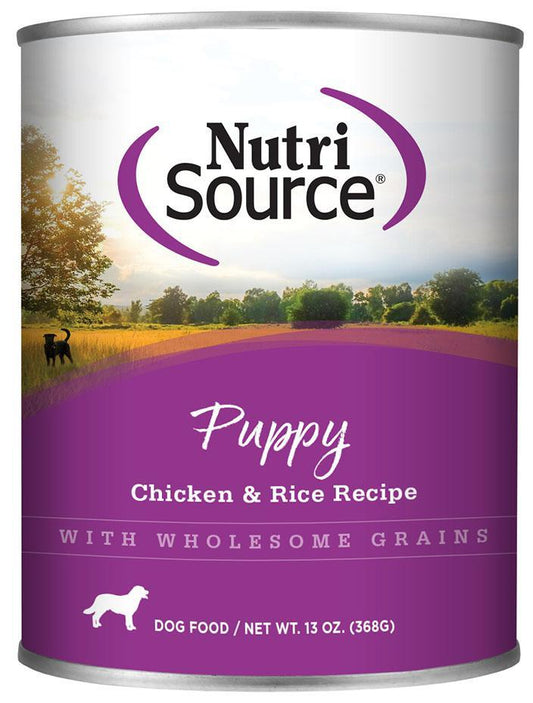 Nutri Source Chicken & Rice Puppy 13z