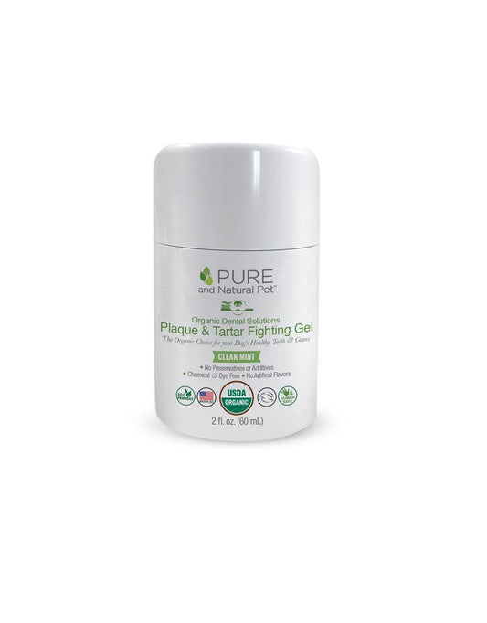 PURE Dental Plaque & Tartar Gel 2oz