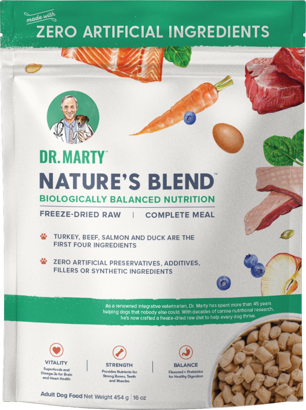 Dr Marty Natures Blend SM 16z