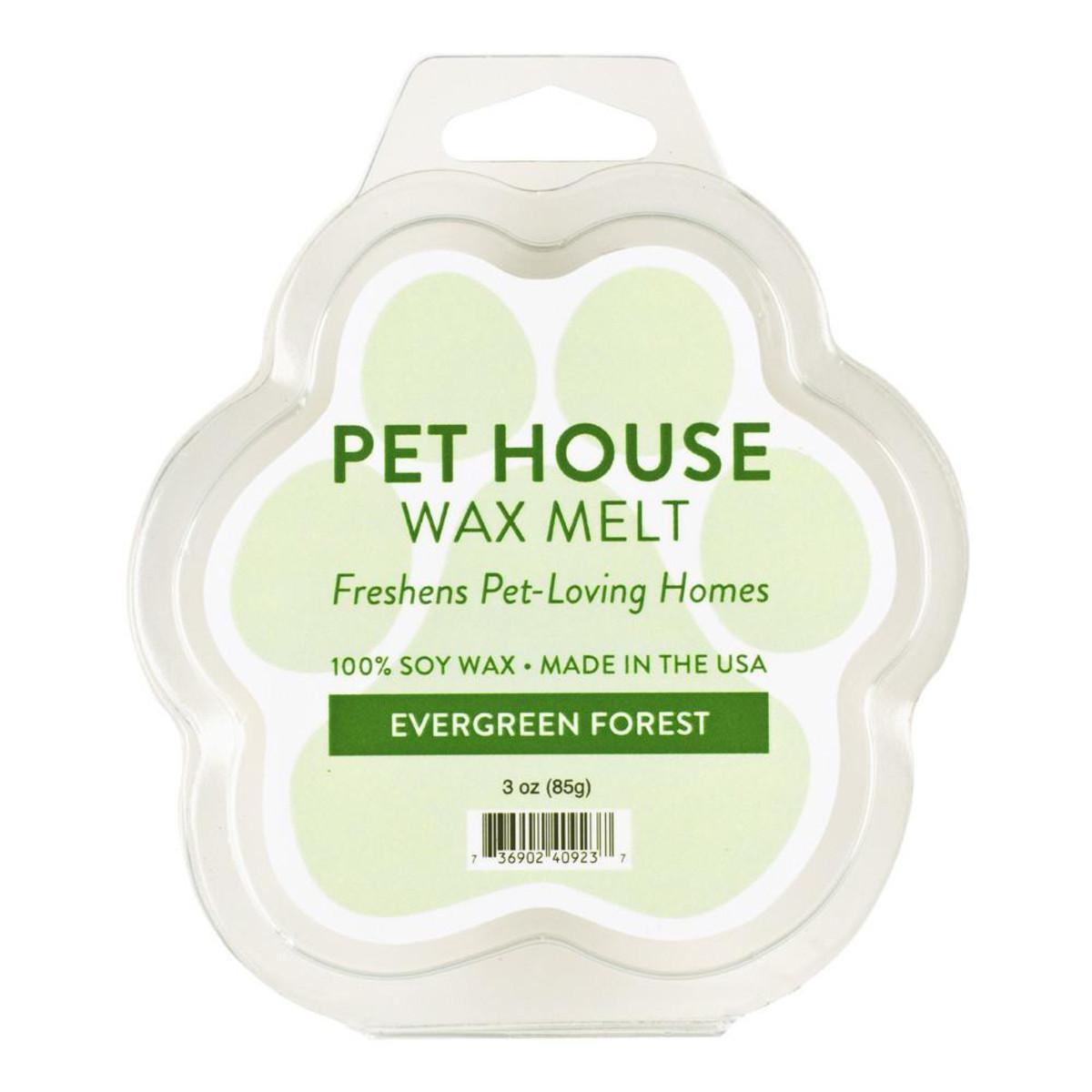 Pet House Evergreen Forest Wax Melt