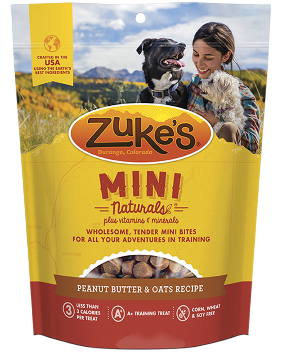 Zuke's Mini Naturals Peanut Butter 16oz