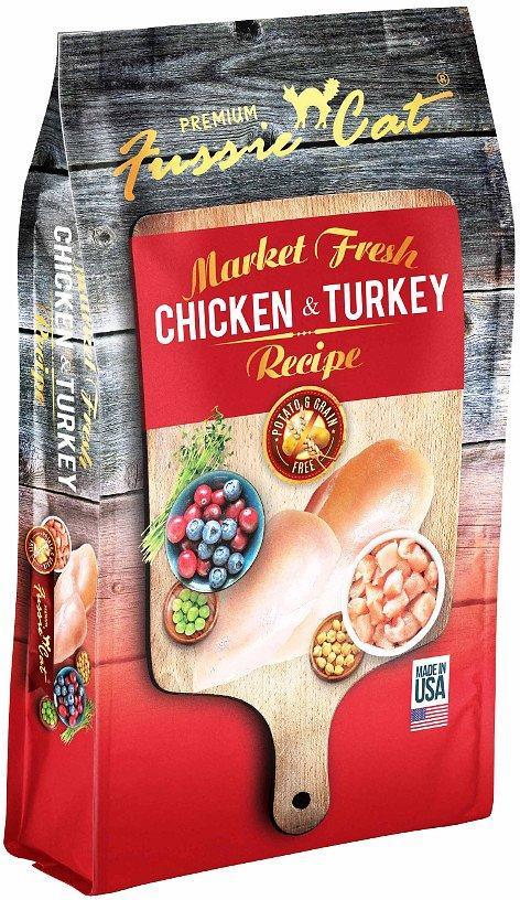 Fussie Cat Chicken & Turkey 4#