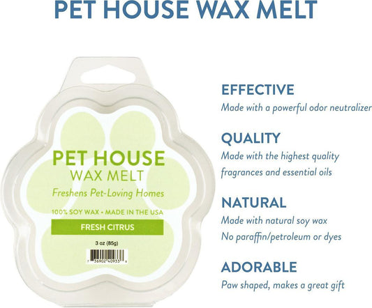 Pet House Fresh Citrus Wax Melt