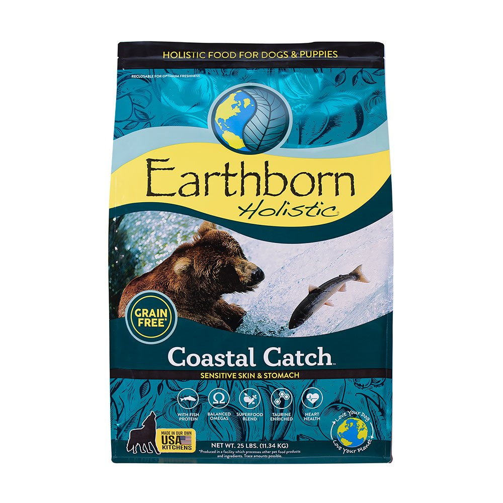 Earthborn Coastal Catch 25#