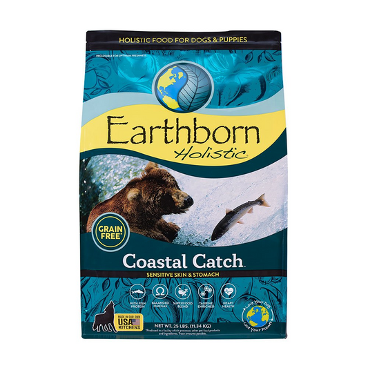 Earthborn Coastal Catch 25#