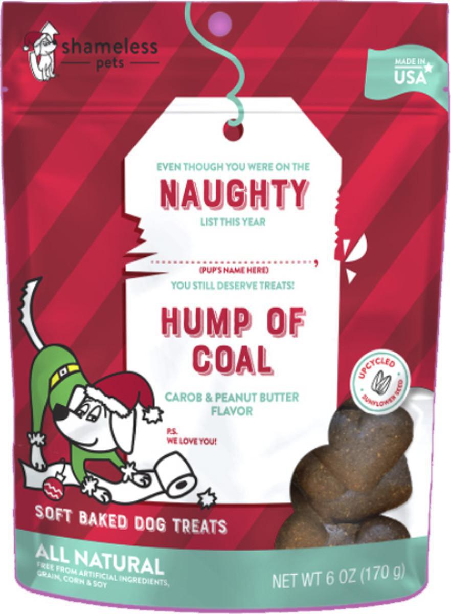 Shameless Dog Naughty Hump Of Coal 6oz