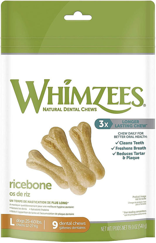 Whimzees Ricebone 4.5" 9pk