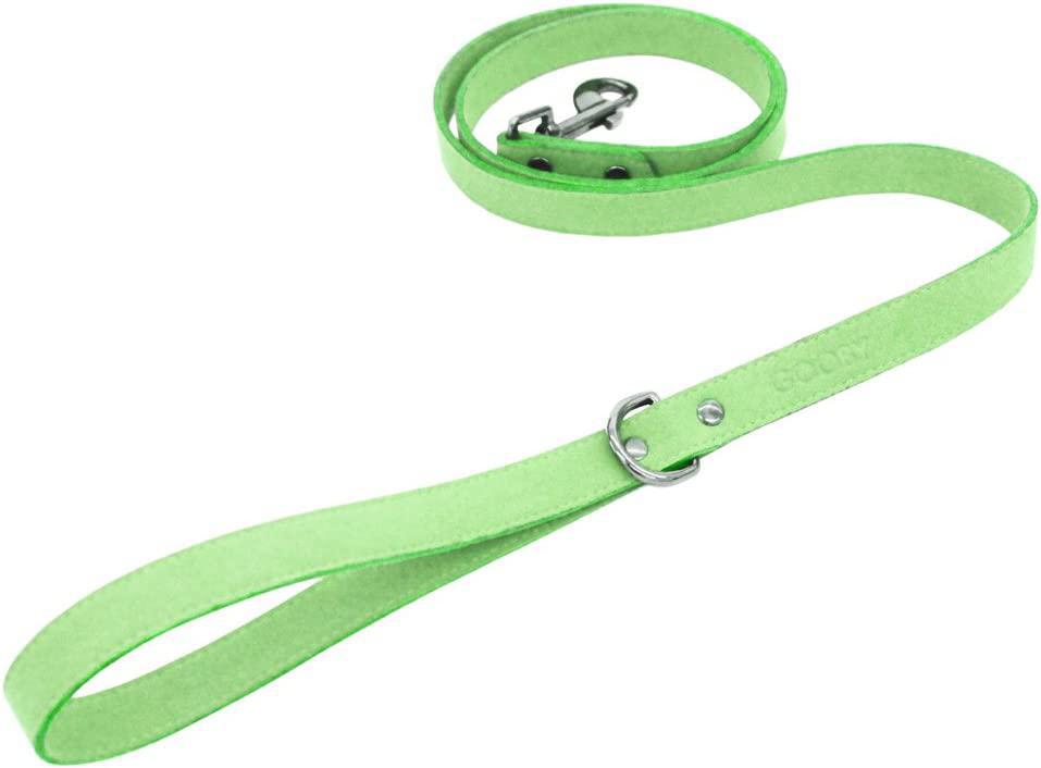 Gooby Active X Leash Green