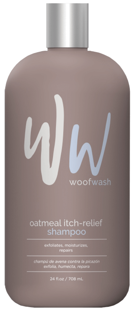 Woof Wash Itch relief Shampoo 24oz