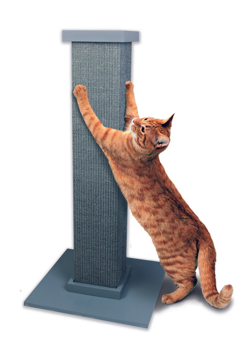 Pioneer Ultimate Scratch Post Tree Gray