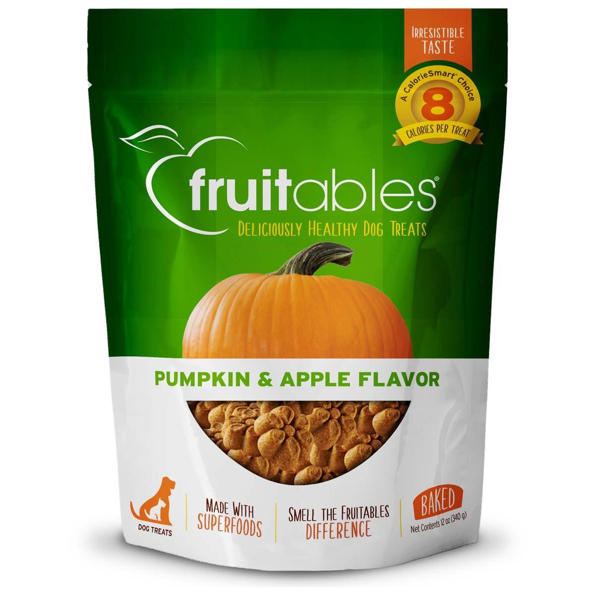 Fruitables Pumpkin & Apple 12oz