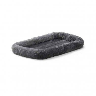 Quiet Time Bolster Bed 18" Gray