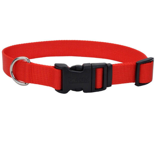 Coastal 3/4" Collar Red 14"-20"