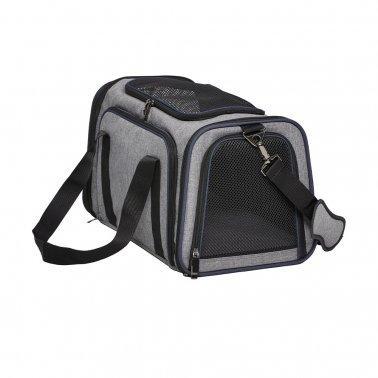 Midwest Duffy Expandable Pet Carrier MD Gray