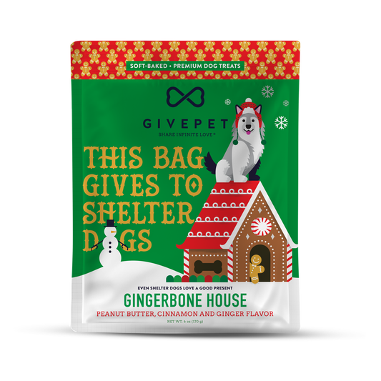 Givepet Gingerbone House 6oz