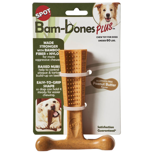 Bambone Plus Peanut Butter 6"