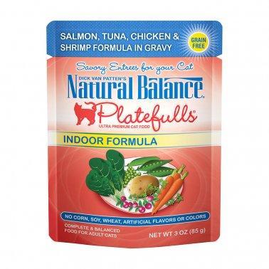 NB Platefulls Salmon, Tuna, Chicken & Shrimp 3oz