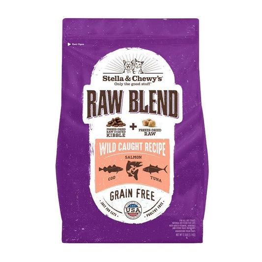 S&C Raw Blend Wild Caught Cat 2.5#