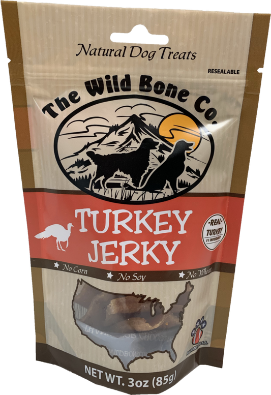 Wild Bone Turkey Jerky