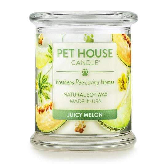 Pet House Juicy Melon Candle