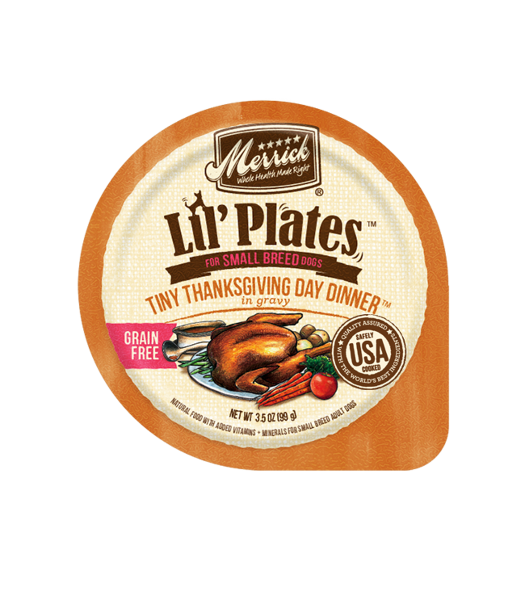 Lil' Plates Thanksgiving Day 3.5z