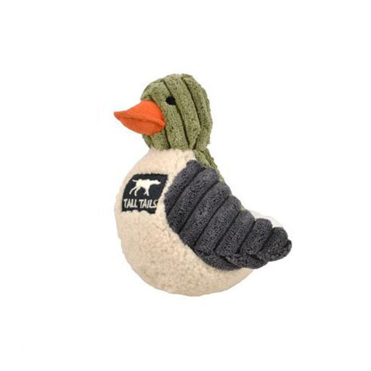 Tall Tails Duck w/ Squeaker 5"