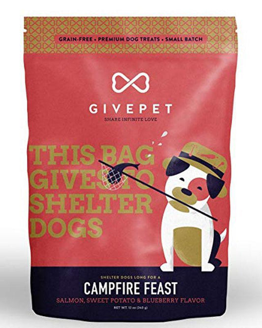 Givepet Campfire Feast 11oz