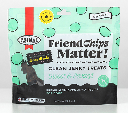 Primal Friend Chips Matter Chicken 4z