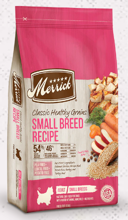 Merrick Classic Small Breed 4#