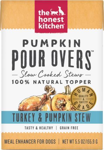 Pour Overs Turkey & Pumpkin 5.5z